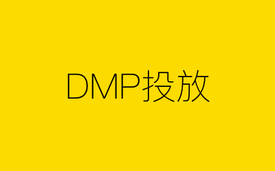 DMP投放策划方案合集