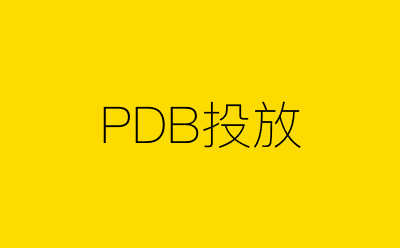 PDB投放策划方案合集