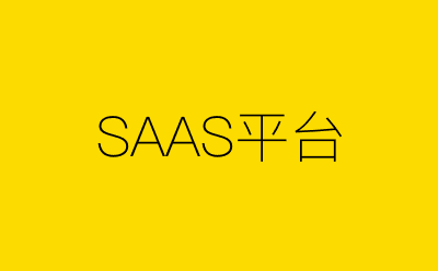 SAAS平台策划方案合集