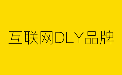 互联网DLY品牌策划方案合集
