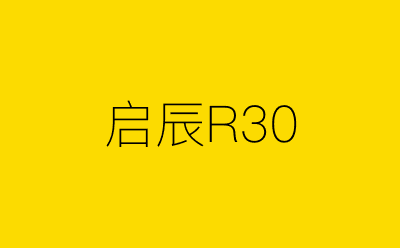 启辰R30策划方案合集