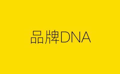 品牌DNA策划方案合集